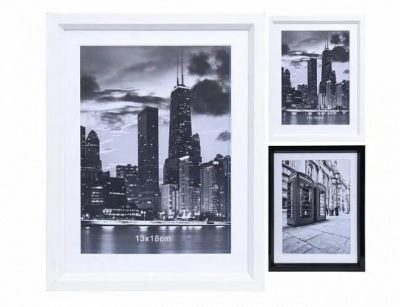 Фоторамка B&W Cities/Б&В Ситис для фото13х18см