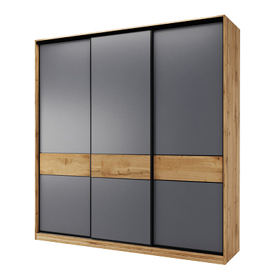 Шкаф-купе SLIM (СЛИМ) 221х60х230 3D
