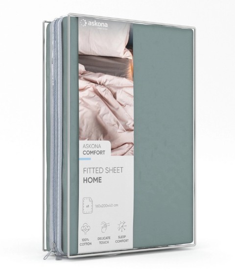 Простынь 160*200 Askona Home (Аскона Дом)
