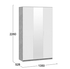 Хилтон Шкаф комбинированный - 402.003.000