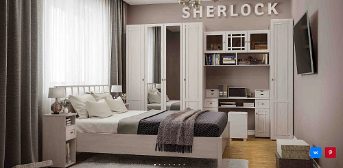 Sherlock спальня 7