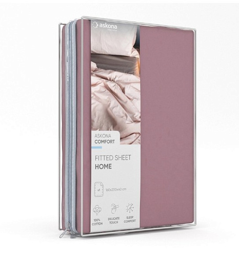 Простынь 180*200 Askona Home (Аскона Дом)