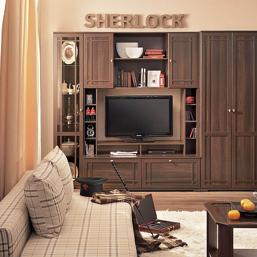 Sherlock (Шерлок) 1 (гостиная) Шкаф МЦН