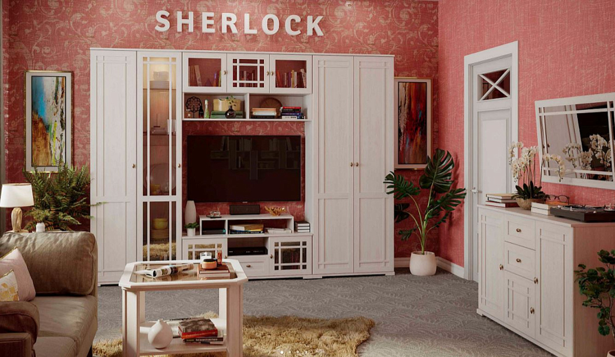 Sherlock (Шерлок) 3 (гостиная) Тумба ТВ