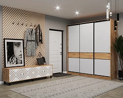 Шкаф-купе SLIM (СЛИМ) 221х60х230 3D